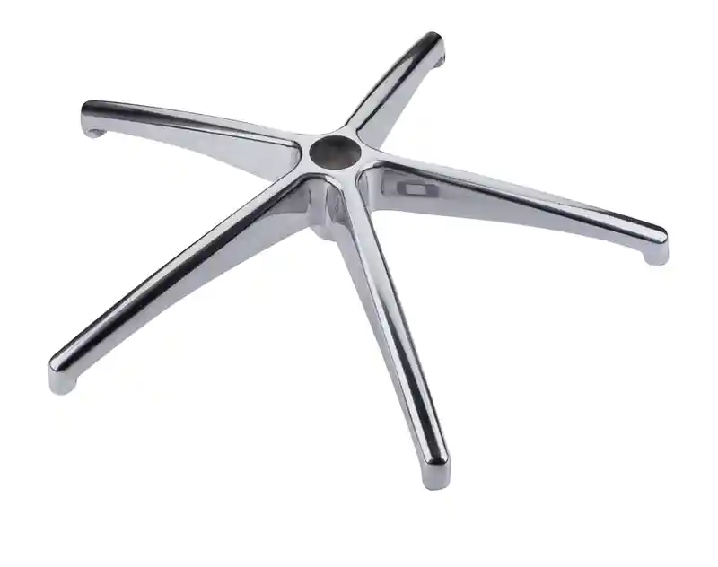 鋁合金五爪腳座